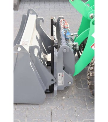 Everun EREL05 Electric Articulated Loader 60V 2026 New Everun EREL05 2026 1 Wheel Loaders image 28