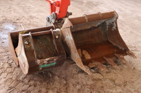 Crawler excavator Kubota KX165-5 Diesel 35.5kW 2015 KX165-5 2015 2 Crawler Excavators image 28