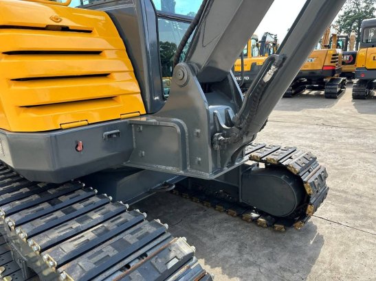 Midi excavator Volvo EC60C Diesel 2011 EC60C 2011 2 Crawler Excavators image 28