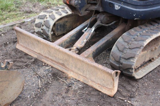 Mini excavator Kubota U25-3 Diesel U25-3 2 Crawler Excavators image 28