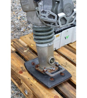 Wacker Neuson Rammer AS50e Electric Vibratory Plate 2017 Neuson Rammer AS50e 2017 2 image 13