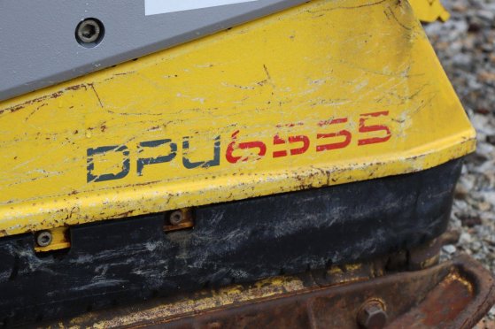 Vibratory Plate Wacker Neuson DPU6555Hech Diesel 2017 Neuson DPU6555Hech 2017 2 image 13