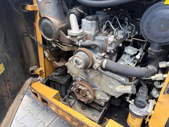 Skid steer loader Caterpillar 277B Diesel 57kW 2005 277B 2005 2 image 13