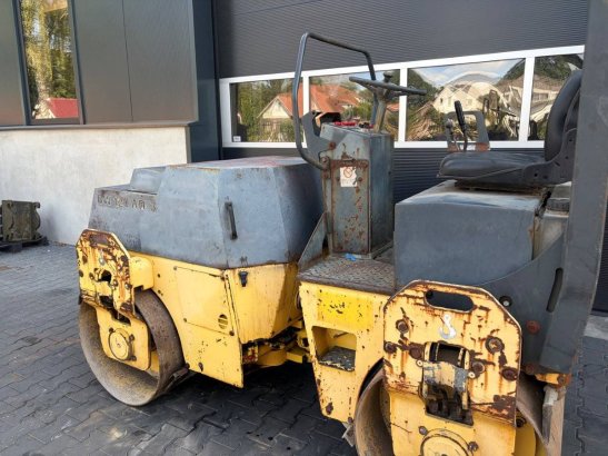 Roller Bomag BW 120 AD-3 Diesel 22kW 1995 413 1995 2 image 13