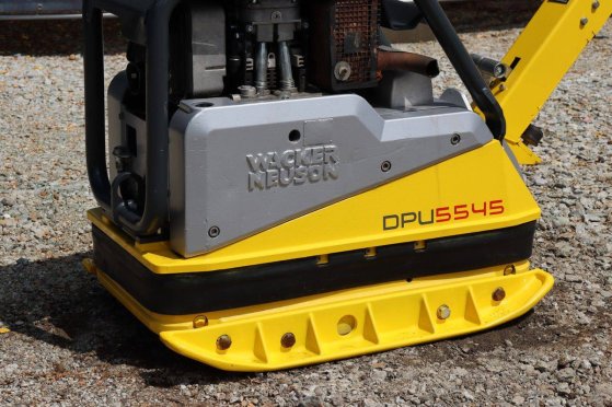 Vibratory Plate Wacker Neuson DPU5545 Diesel 2019 Neuson DPU5545 2019 2 image 13