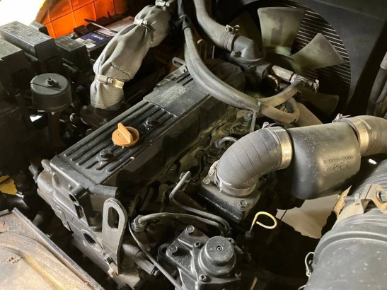 Forklift Hyundai 30D-9E Diesel 3000kg 4.7m 2017 30D-9E 2017 2 Forklift image 13