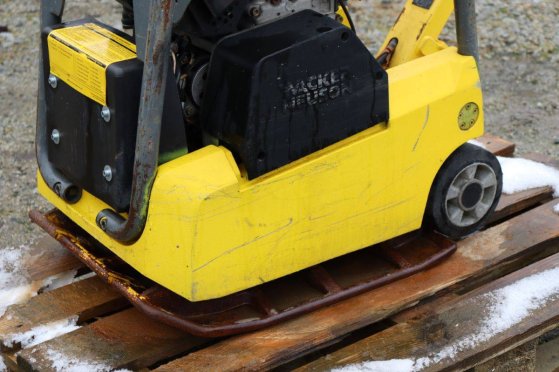 Vibratory Plate Wacker Neuson DPU 3050He Diesel 2012 Neuson DPU 3050He 2012 2 image 13