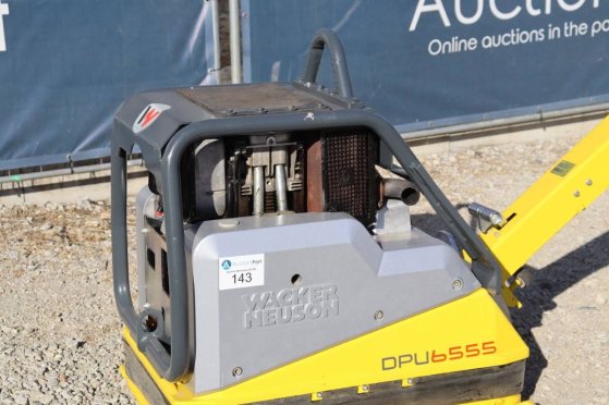 Vibratory Plate Wacker Neuson DPU6555 Diesel 2017 Neuson DPU6555 2017 2 image 13