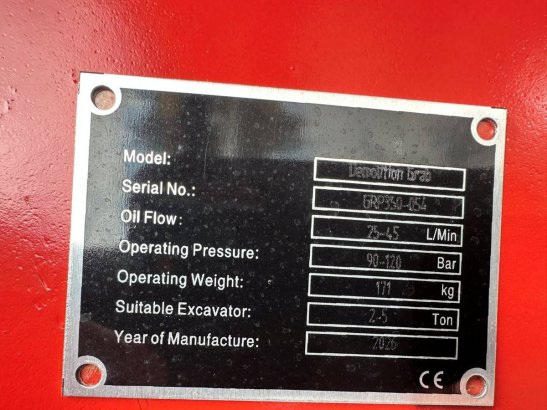 Sorting grabber HGRP 350 2026 New 350 2026 1 image 13