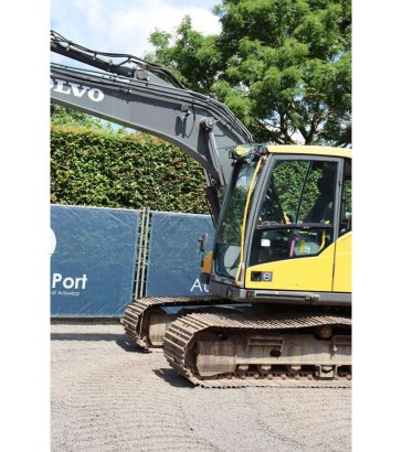 Crawler excavator Volvo EC140DL Diesel 85kW 2013 EC140DL 2013 2 Crawler Excavators image 28