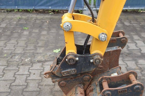 Mini excavator Kato 27-V4 Diesel 13.6kW Kato 27-V4 2 image 28