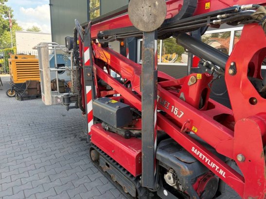 Spider Lift Safety Lift Lightlift 15.70IIIS Electric+Petrol 15.4m 2019 SAFETY LIFT Lightlift 15.70 IIIS 2019 2 image 28