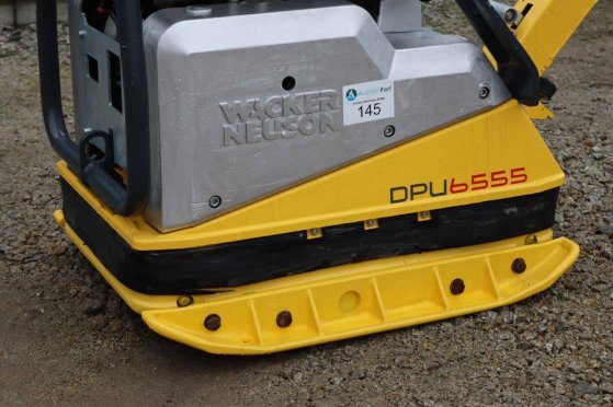 Vibratory Plate Wacker Neuson DPU 6555 Diesel 2018 Neuson DPU 6555 2018 2 image 73