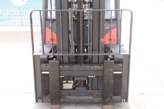 Forklift Fenwick-Linde H30D-02 Diesel 3000kg 4.6m 2013 Fenwick-Linde H30D-02 2013 2 Forklift image 43