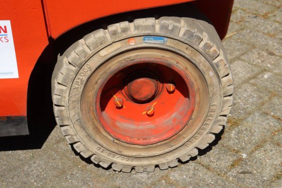 Forklift Linde E30L-01 Electric 3000kg 6m 2016 E30L-01 2016 2 Forklift image 28