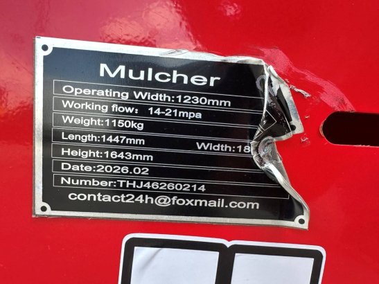 Mulcher Giyi GY-46 2026 New Giyi GY-46 2026 1 image 39