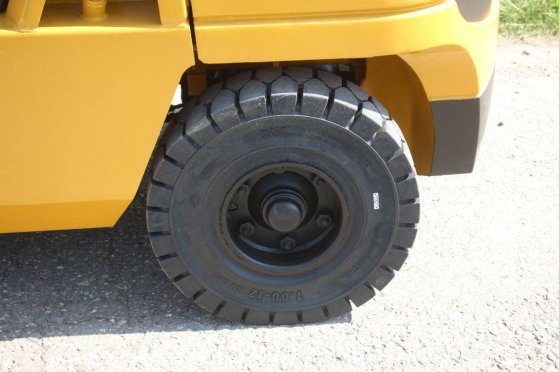 Forklift Caterpillar DP45K-2 Diesel 4500kg 6.0m 2007 DP45K-2 2007 2 Forklift image 43