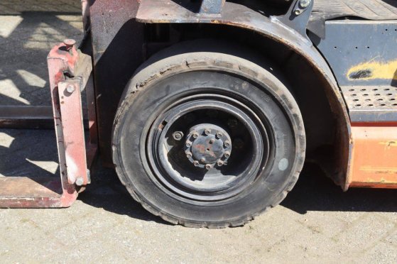Forklift Toyota 25 LPG 2500kg 4.5m 25 2 Forklift image 58
