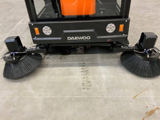 Sweeper Daewoo DAS100 Electric 1200W 2026 New Daewoo DAS100 2026 1 image 13