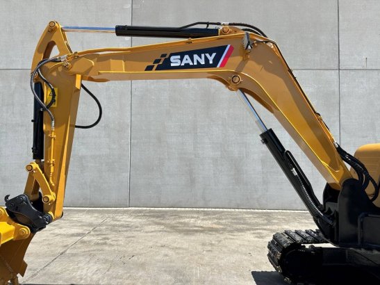 Midi excavator SANY SY55C Diesel 2019 SY55C 2019 2 Crawler Excavators image 13