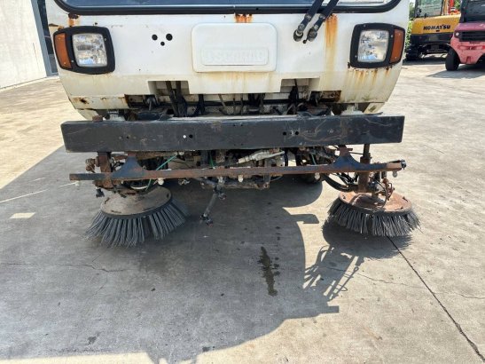 Sweeper Scarab Diesel 2005 Scarab 2005 2 image 13