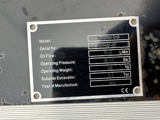 Sorting grabber HGRP 40F 2026 New 40F 2026 1 image 13