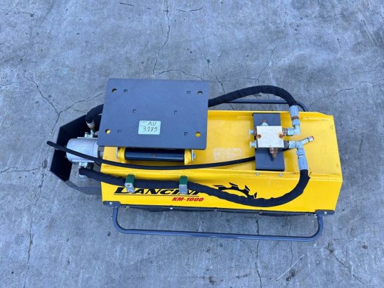 Flail mower for Lancini KM1000 2025 excavator New Lancini KM1000 2025 1 image 13