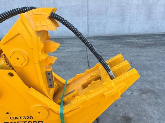 Hydraulic crusher Toft CAT 320 2026 New TOFT08P – CAT 320 2026 1 image 13
