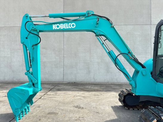 Midi excavator Kobelco SK60-8 Diesel 2014 SK60-8 2014 2 Crawler Excavators image 28