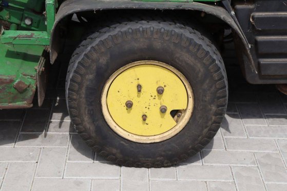 Ride-on mower John Deere 1515 S.II BM Diesel 31kW 2014 (Margin) John Deere 1515 S.II BM 2014 2 image 13