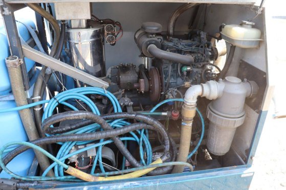 High-pressure cleaner Van de Haar Construction BV Unit Diesel 2004 BV Unit 2004 2 image 13