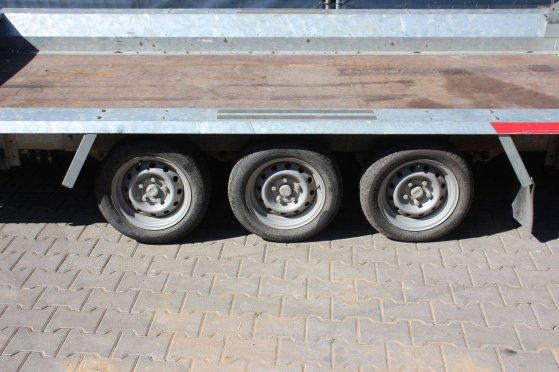 Machine transporter Temared 3500kg 2022 temared 2022 2 Flatbed open trailers image 13