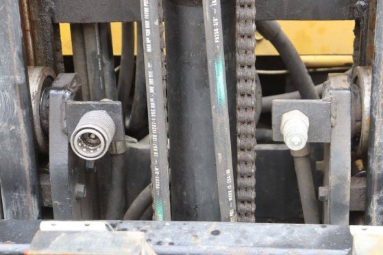 Forklift Caterpillar GP18N LPG 1800kg 4.75m 2004 GP18N 2004 2 Forklift image 13