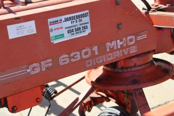 Hay tedder Kuhn GF6301MHO 1994 Kuhn GF6301MHO 1994 2 image 13