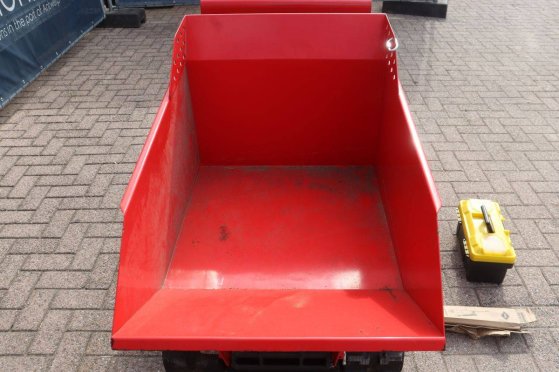 Schorr Petrol Mini Dumper 500kg Schorr 2 Mini dumpers image 13