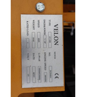 Velon AT-1000 Petrol Lawn Mower 7.5hp 2025 Velon AT-1000 2025 2 image 13