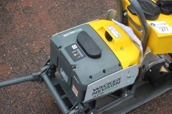 Wacker Neuson APS1135e Electric Vibratory Plate New Neuson APS1135e 1 image 13