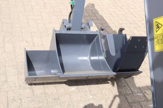 Mini excavator Eurotrac SQ18A/HE18CP Diesel 14.2kW 2020 New SQ18A/HE18CP 2020 1 image 13