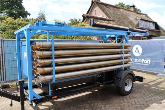 Water pump HST3 Agriflow 60-16 Diesel 35kW 2022 with trailer HST3 Agriflow 60-16 2022 2 image 13
