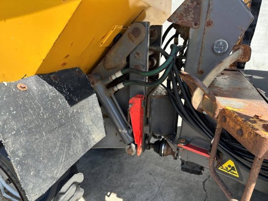 Tire dumper Pel-Job ED 750 Diesel 1999 ED 750 1999 2 Dump Truck image 28