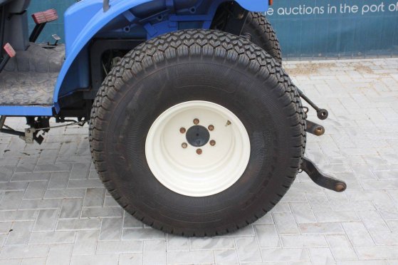 Mini tractor Iseki TH4295F Diesel 29hp 2012 Iseki TH4295F 2012 2 image 28