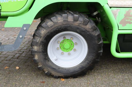 Truck mounted aerial platform Merlo MPR 15 Diesel 1000kg 15.60m 2013 MPR 15 2013 2 image 13