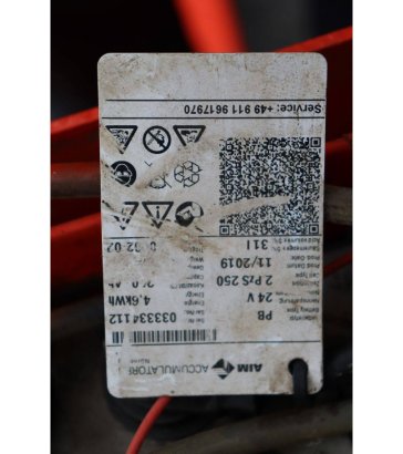 Linde Electric Pallet Truck 2 Pallet trucks image 28