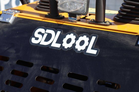 Skid steer loader SDLOOL SL360T Petrol 10kW 2026 New SDLOOL SL360T 2026 1 image 13