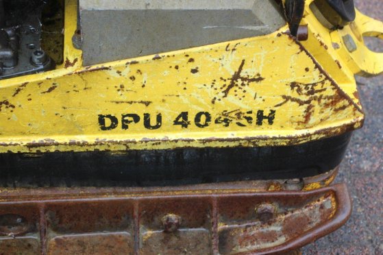 Hatz DPU 4045H Diesel Vibratory Plate Onbekend 2 image 13