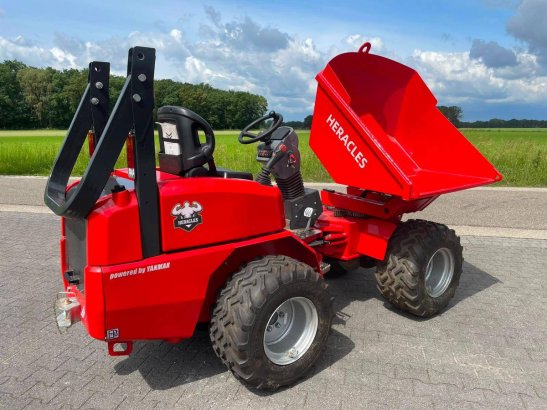 Wheel dumper Heracles H100 Diesel 2026 Demo Heracles H100 2026 2 Dump Truck image 13