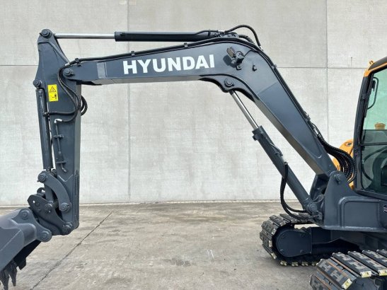 Crawler excavator Hyundai R60VS Diesel 2021 R60VS 2021 2 Crawler Excavators image 13