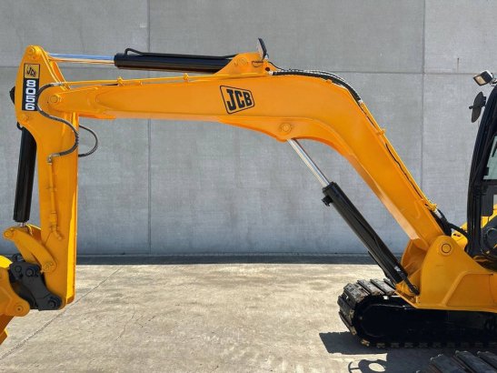 JCB 8056 Diesel Crawler Excavator 2011 8056 2011 2 Crawler Excavators image 58