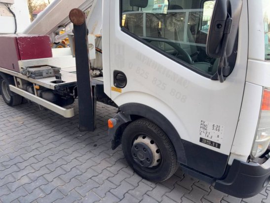Self-propelled aerial platform Nissan Cabstar 35.11 Diesel 110hp 22m 2008 Cabstar 35.11 2008 2 image 28