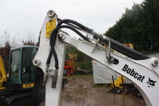 Mini excavator Bobcat E17 Diesel 2021 2253 2021 2 image 13